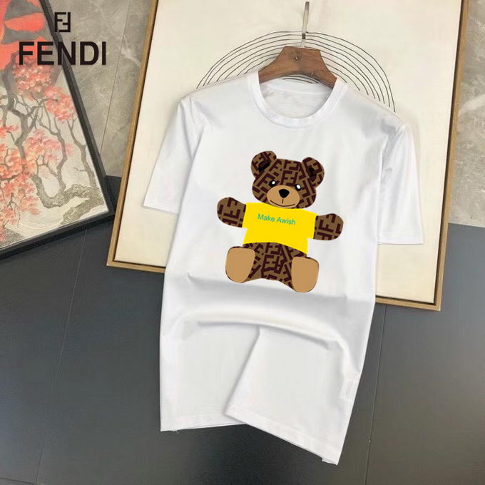 Fendi T-shirt Unisex ID:20250716-238